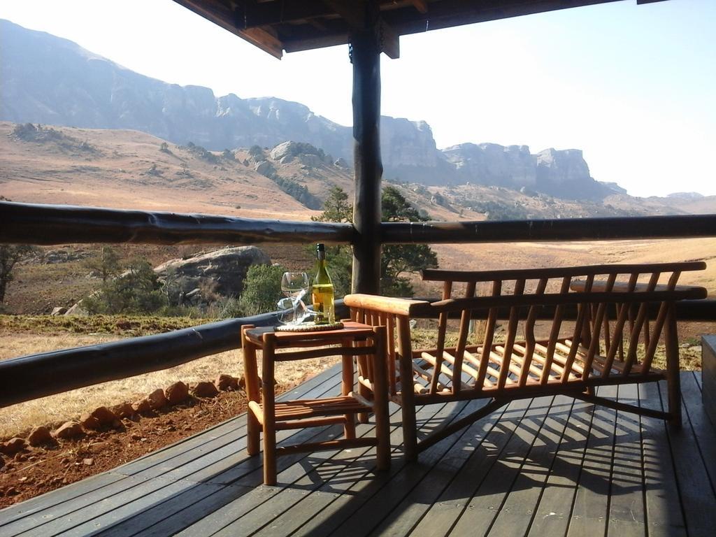 Greenfire Drakensberg Lodge Bonjaneni Номер фото