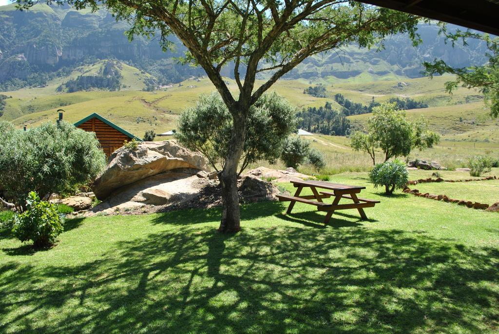 Greenfire Drakensberg Lodge Bonjaneni Экстерьер фото