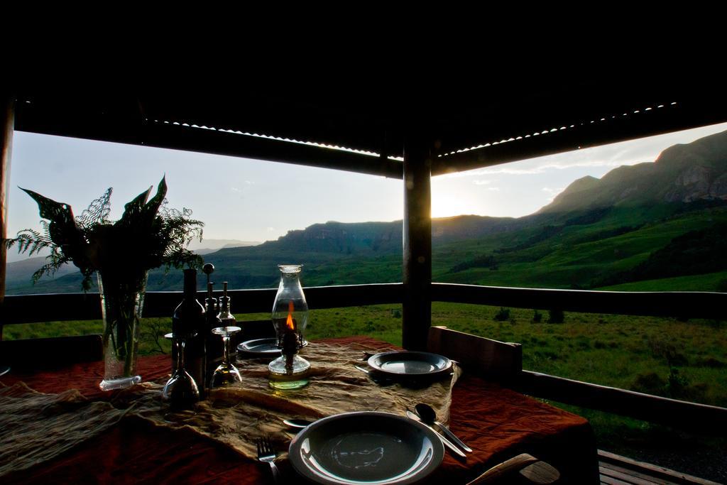 Greenfire Drakensberg Lodge Bonjaneni Экстерьер фото