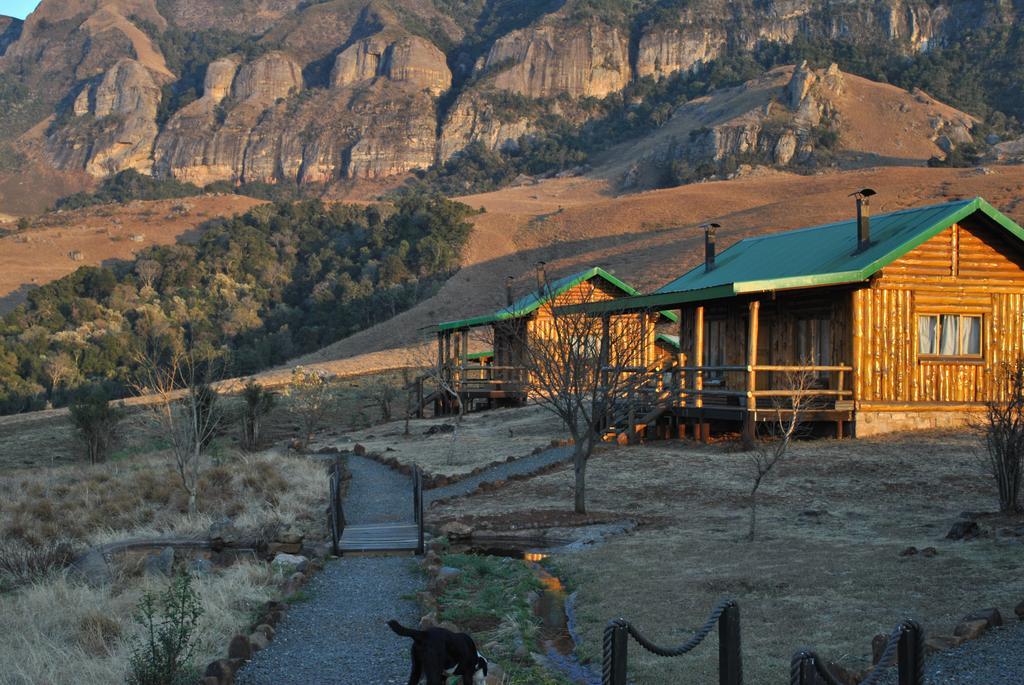 Greenfire Drakensberg Lodge Bonjaneni Номер фото