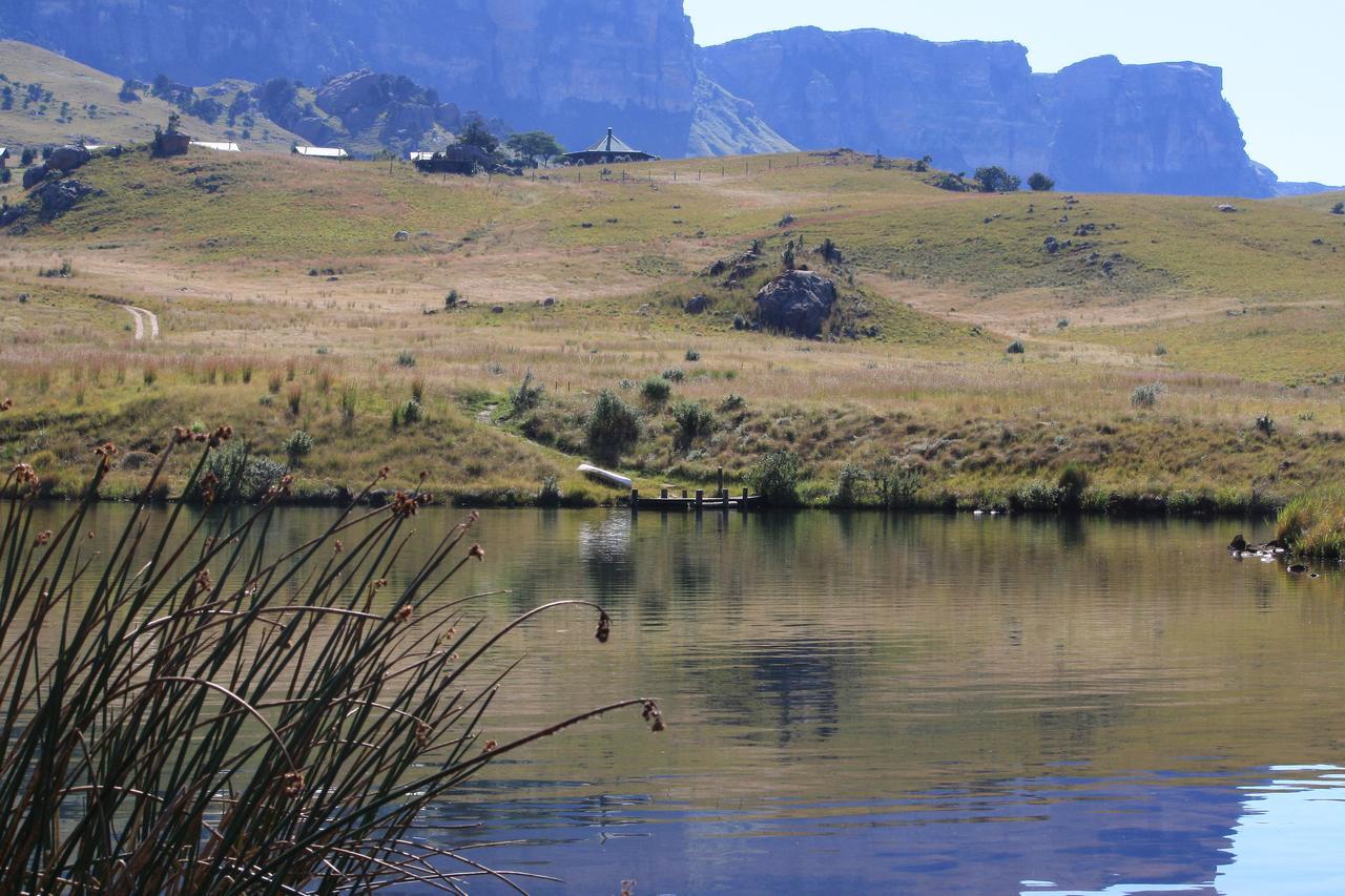 Greenfire Drakensberg Lodge Bonjaneni Экстерьер фото