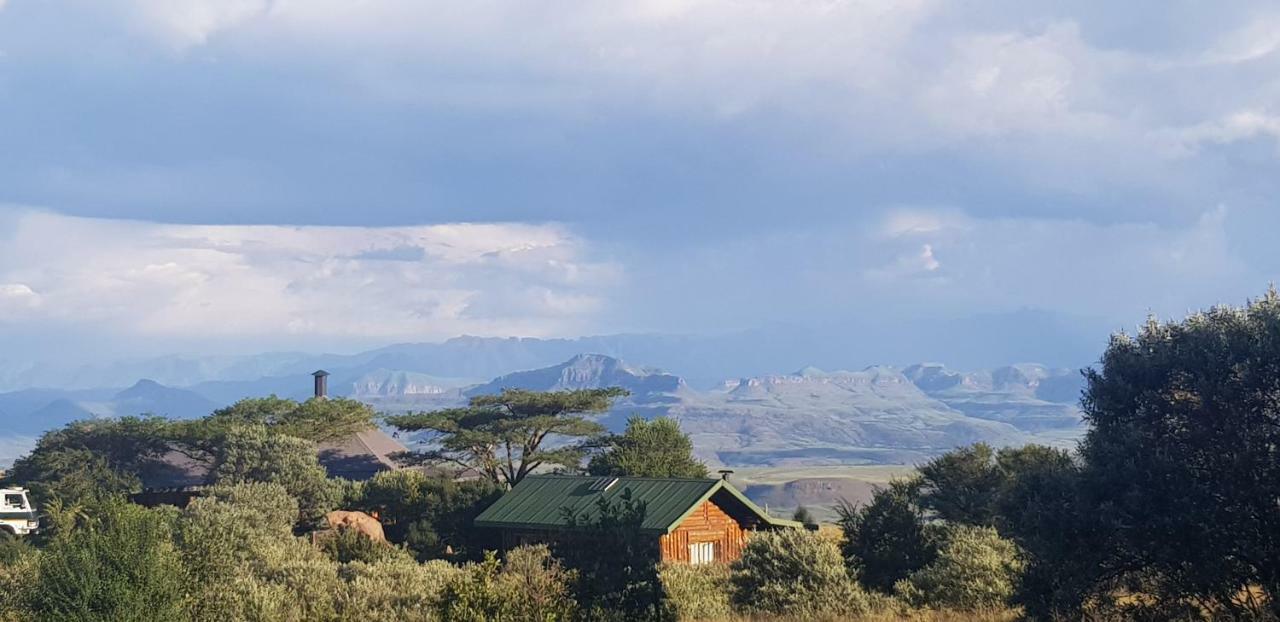 Greenfire Drakensberg Lodge Bonjaneni Экстерьер фото